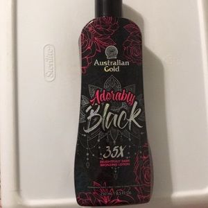 Australian Gold tanning lotion